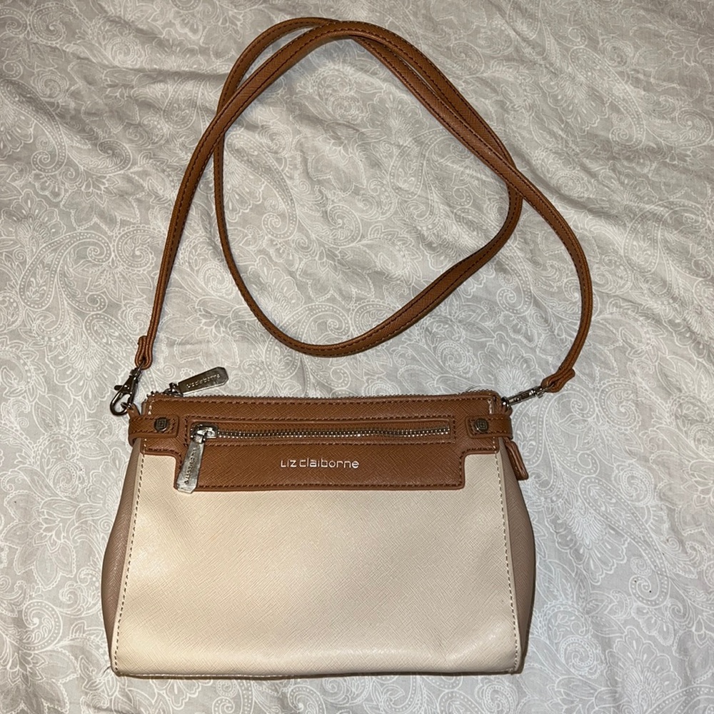 Liz Claiborne Elly Convertible Crossbody Bag